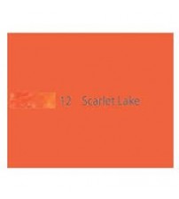 Derwent Watercolor Pencil 12 Scarlet Lake